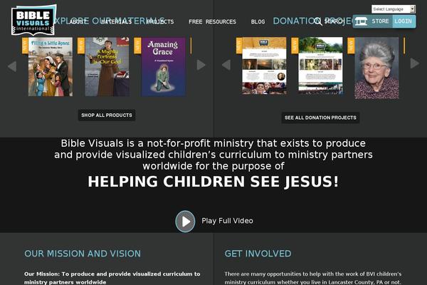 Genesis theme site design template sample