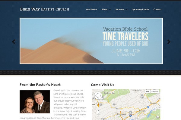 biblewayonline.net site used Bibleway