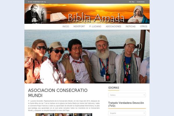 bibliaamada.org site used Biblia