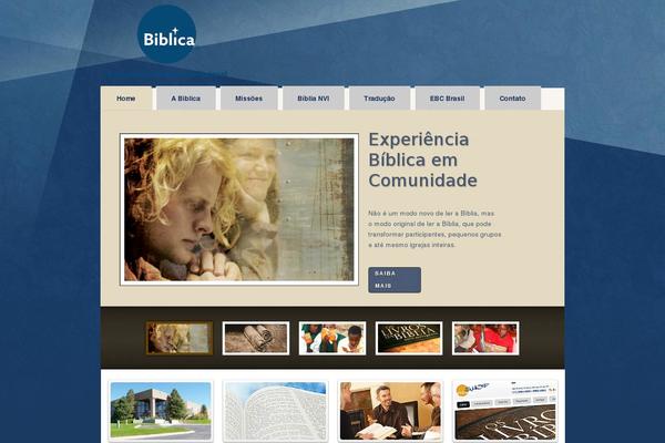 biblicabrasil.org.br site used Theme1526