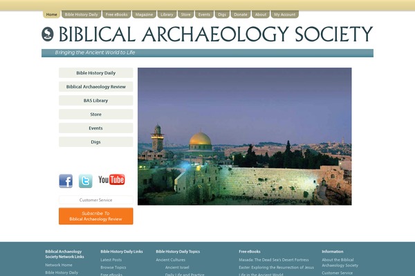 biblicalarchaeology.org site used Baswp