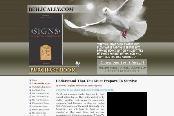 biblically.com site used Biblically