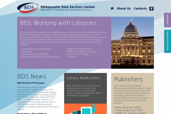 bibliographicdata.co.uk site used Bds2014