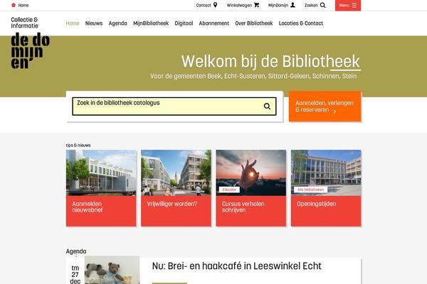 biblionova.nl site used Dd_library