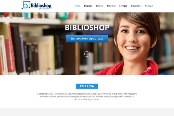 biblioshop.com.br site used Dw-page-modern