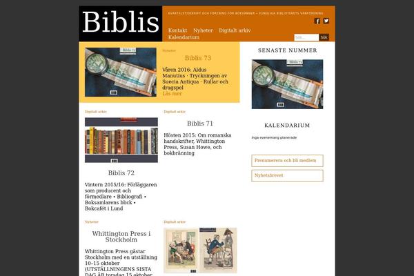 biblis.se site used Biblis