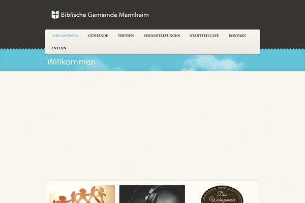 biblischegemeinde.info site used Blessing-child