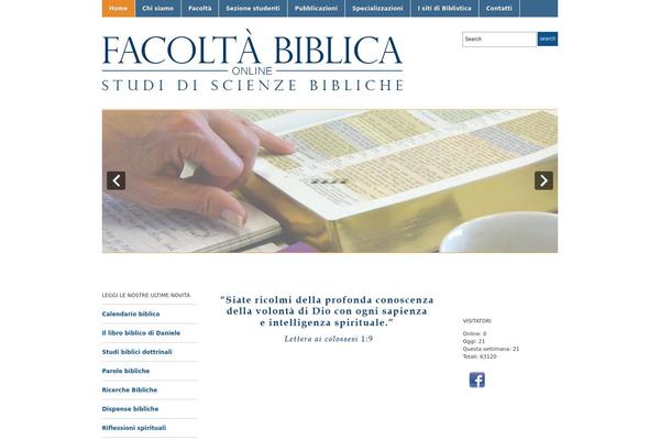 biblistica.org site used Academica