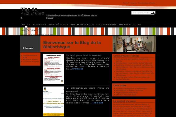 biblog-ville-sesg.com site used Biblog2