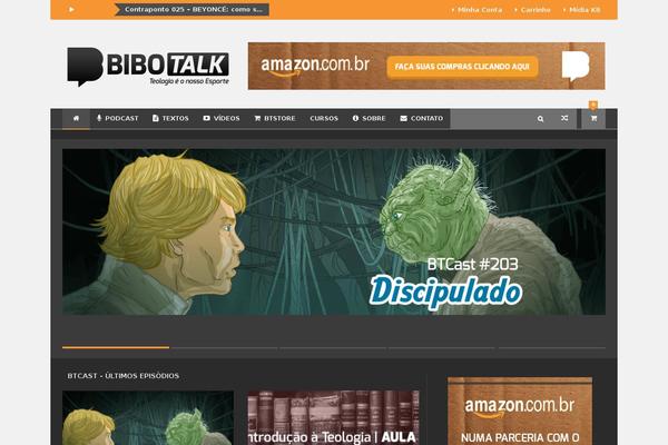 bibotalk.com.br site used Bibotalk