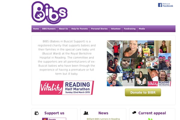 bibs.org.uk site used Bibsv2