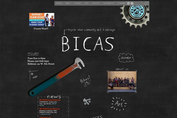 bicas.org site used Bicas