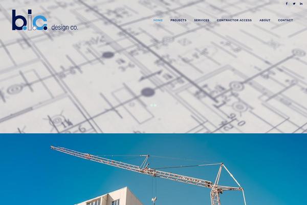 bicdesign.net site used Bridge