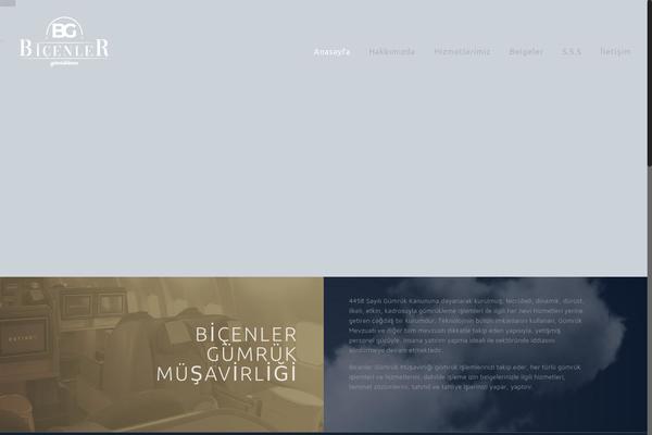 BeTheme theme site design template sample
