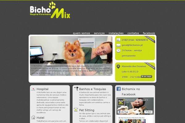 bichomix.pt site used Bichomix