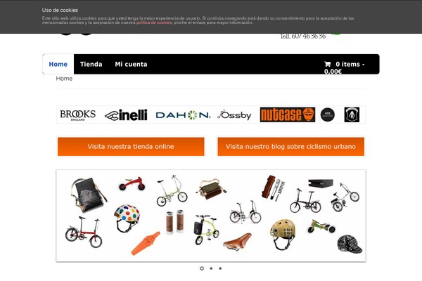 Site using Asesor de Cookies para normativa española plugin