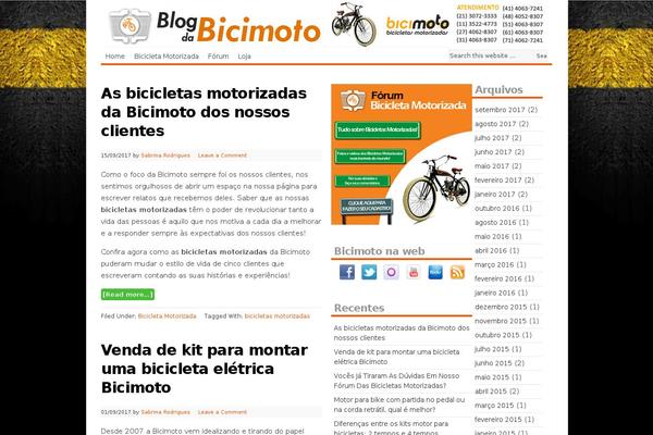 bicicletamotorizada.org site used Bicicletamotorizada