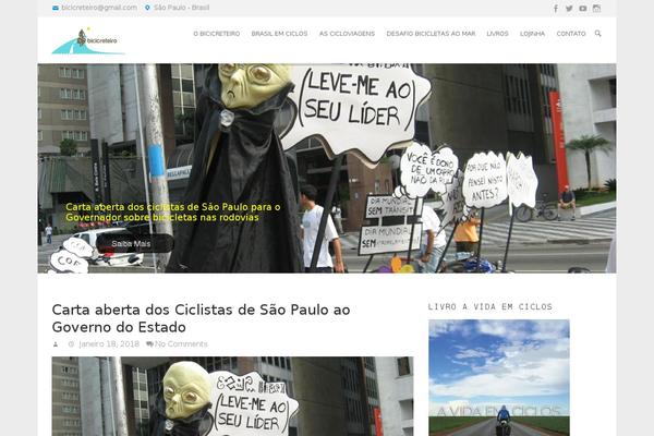 bicicreteiro.org site used Ambition-pro