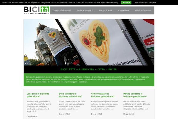 bicita.com site used Bicita