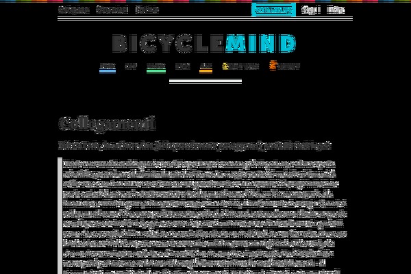 bicyclemind.it site used Bm