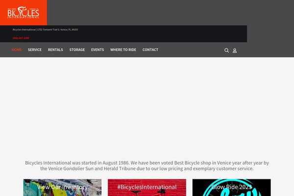 bicyclesinternationalfl.com site used Gaion-child-theme