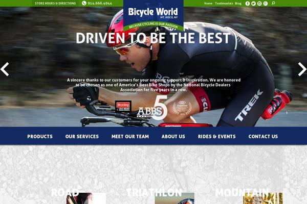 bicycleworldny.com site used Template557997