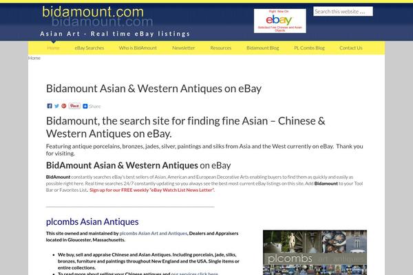 bidamount.com site used Bid-amount