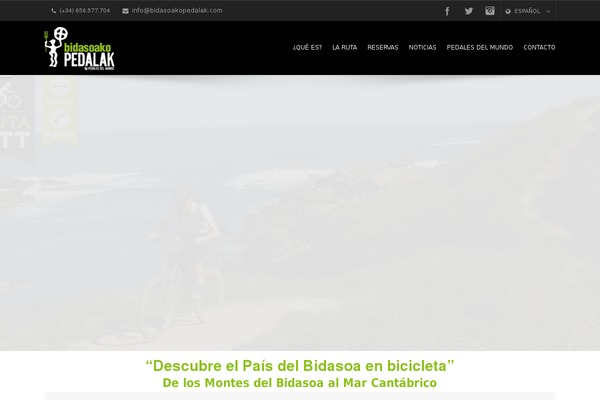 bidasoakopedalak.com site used Pedales-del-mundo