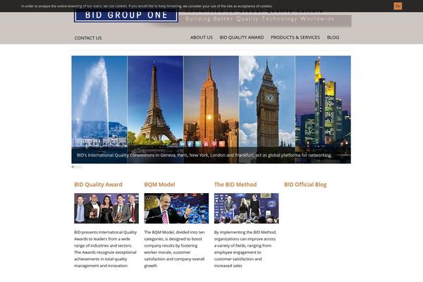 bidgroup.org site used Skylark-child