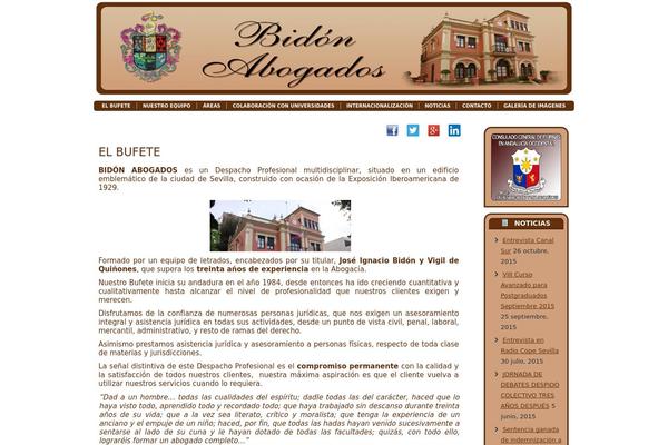 bidonabogados.com site used Bidon-abogados