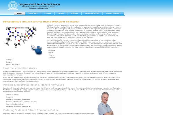 bidsinstitution.com site used Bidsinst