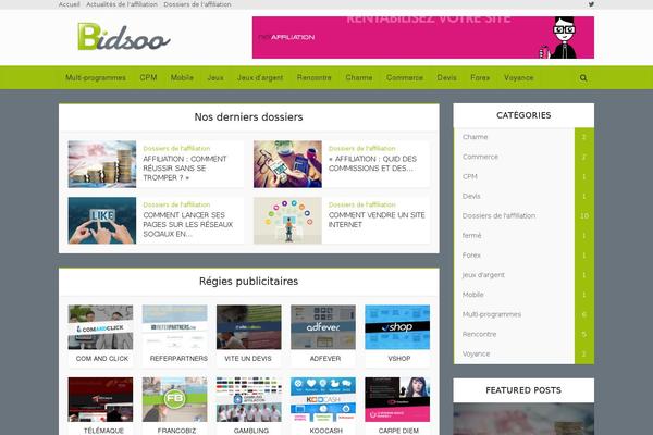 bidsoo.com site used Bidsoo