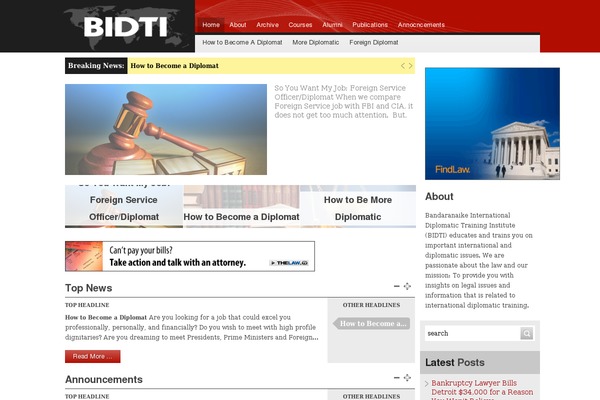bidti.org site used Rt_syndicate_wp