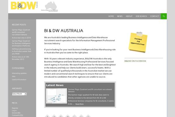 bidwaustralia.com.au site used Twentyfourteen-child-01