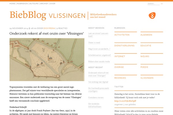 biebblog.nl site used Biebblog