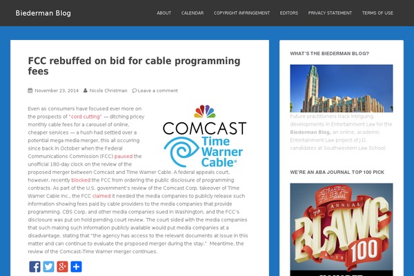 Site using All-in-One Event Calendar plugin