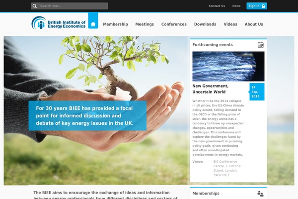biee.org site used Biee