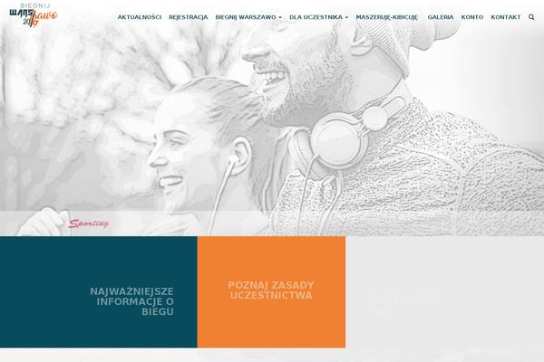 biegnijwarszawo.pl site used Bw2017