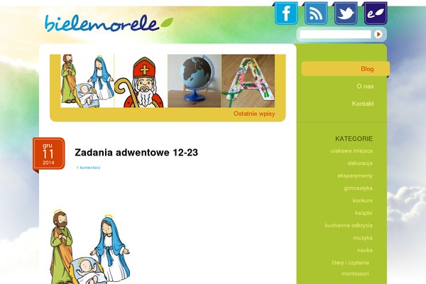 bielemorele.pl site used Freshpick