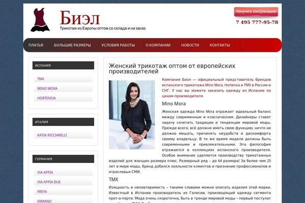 biell.ru site used zeeDynamic