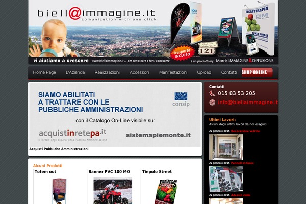 biellaimmagine.it site used Biellaimmagine
