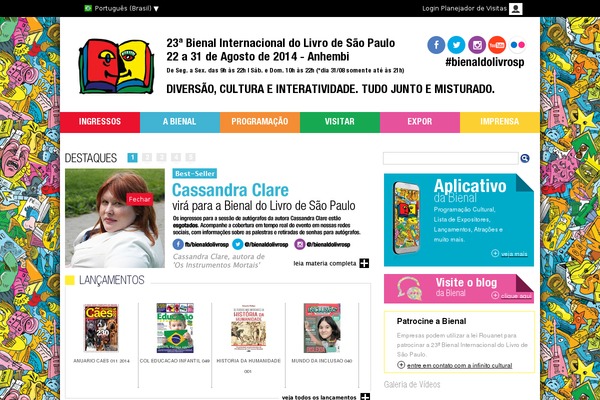 bienal WordPress theme, websites list used bienal theme bienal theme websites examples