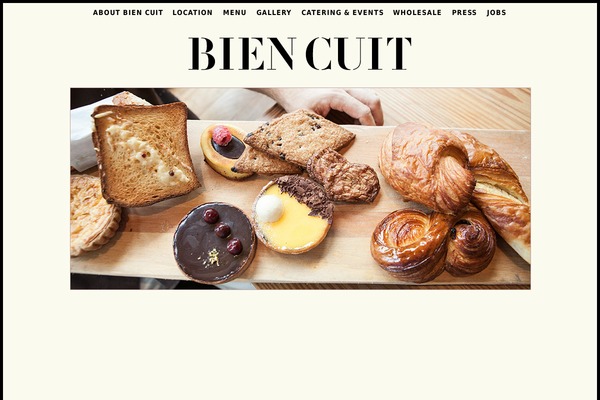 biencuit.com site used Biencuit