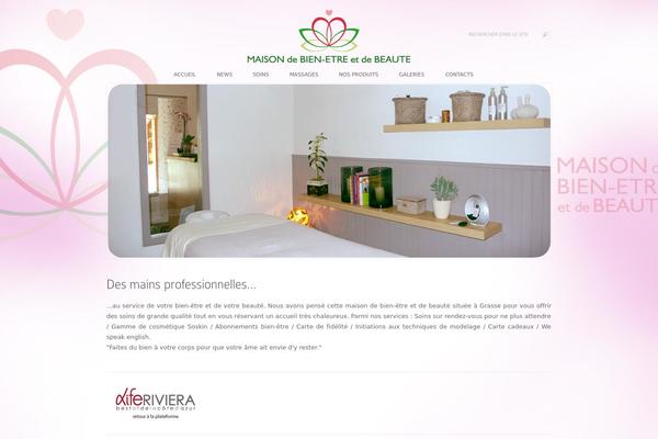 Luxury theme site design template sample