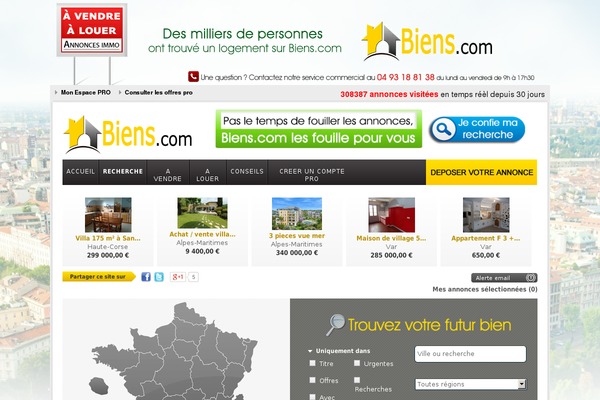 The7 theme site design template sample