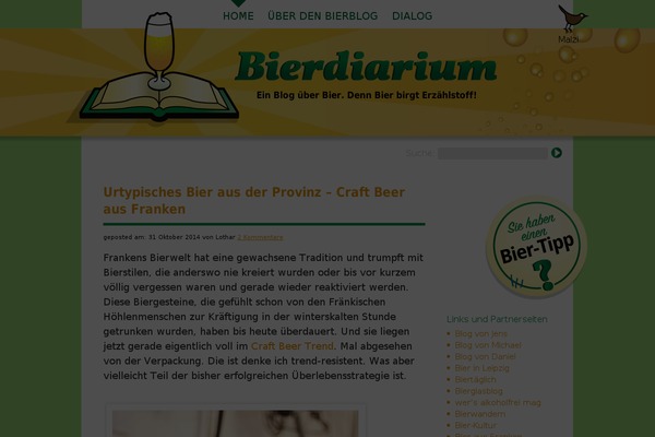 bierdiarium.de site used Bierdiarium-theme-responsive_2