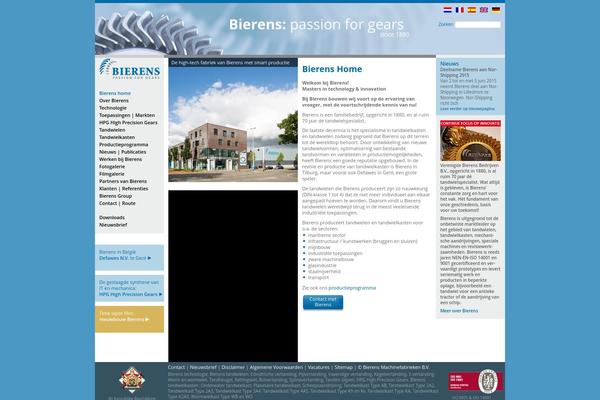 bierens.com site used Bierens