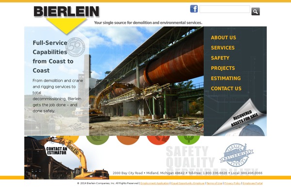bierlein.com site used Bierlein_theme
