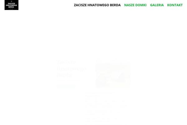 Divi theme site design template sample