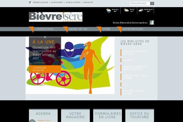 bievre-isere.com site used Bievreisere